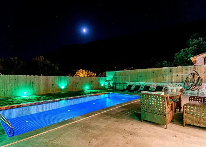 Bezirgan Village 2 Bedroom Villa Kalkan